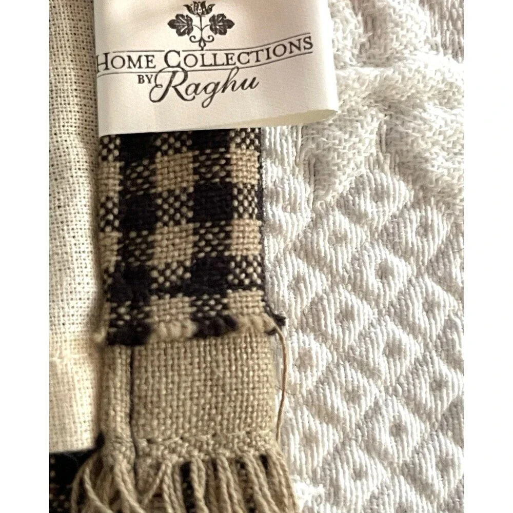 Farmhouse Rise and Shine Rooster Valance Home Collections by Raghu Country Lined